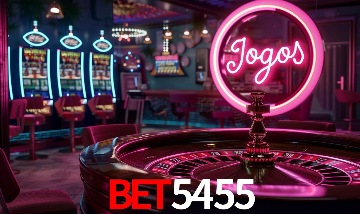 Jogos de Slot BET5455