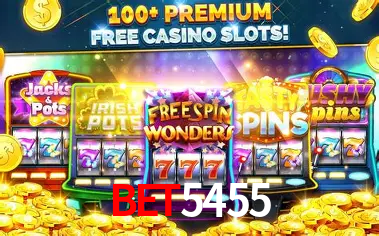 Descubra o Mundo do Cassino Online com BET5455