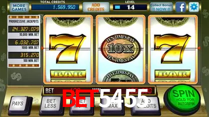 bet5455 Certificado eCOGRA